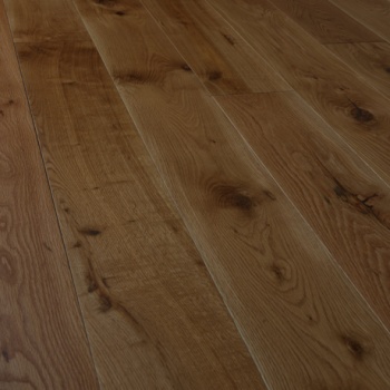 Pre-oiled Rustic Engineered Oak Flooring 21mm Thick